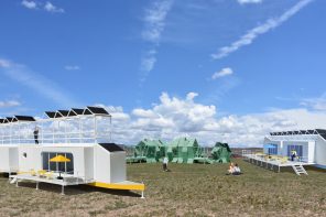 The Luxury Hotel Concept That Works Like a Food Truck for Wilderness