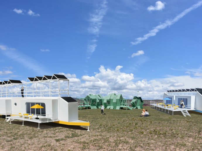 The Luxury Hotel Concept That Works Like a Food Truck for Wilderness