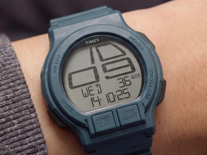 The new Timex Retroware Digital Watch Just Rekindled My Childhood Memory