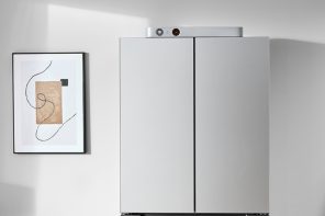 The World’s Slimmest Power Station (2.6″) Was Built for Your Fridge