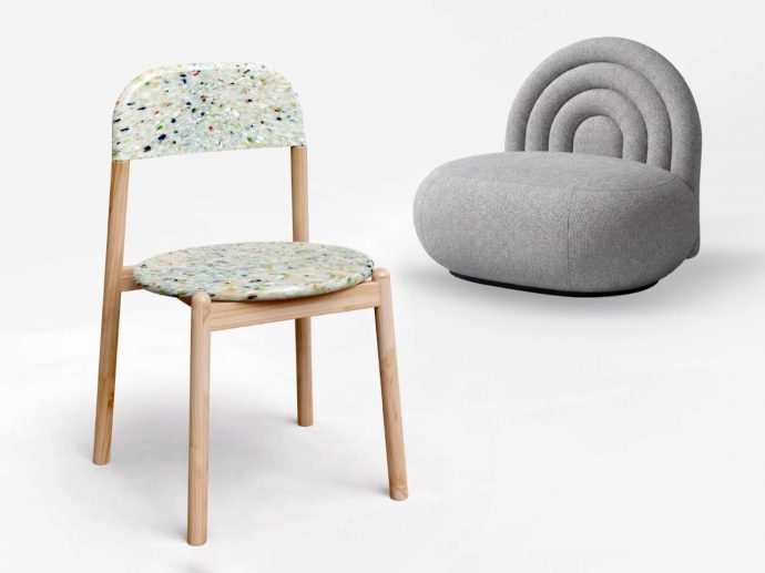 These Contemporary Chairs Turn Sustainability and Stillness Into Design