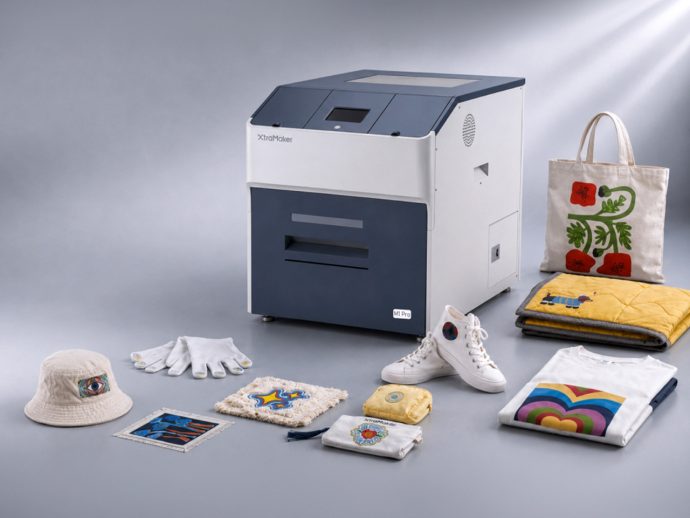 This $2,999 Device Turns Your Desktop Into A Custom Apparel Printing Factory (With Air Purification)
