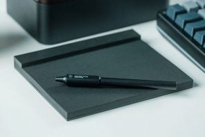 This Handmade Japanese Drawing Pad Comes With Black Paper That Makes Every Stroke Feel Deliberate