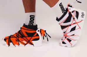 This 3D-printed modular sneaker ditches glue for repairable design inspired by Asian craftsmanship