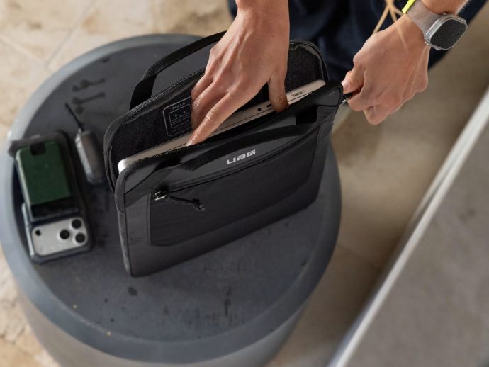 This $70 Laptop Sleeve Absorbs Moisture 10x Better Than a Bag of Rice