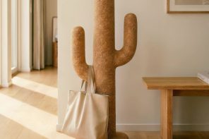 This Cork Cactus Looks Like Decor and Acts Like 3 Pieces of Furniture