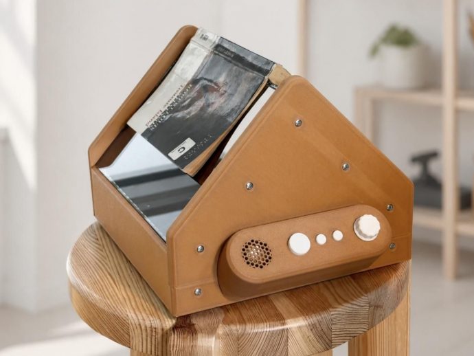 This DIY Scanner Turns Any Printed Book Into a Screenless Audiobook