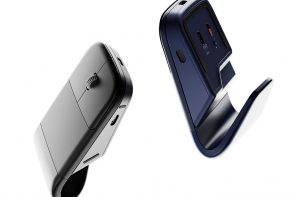 This flexible mouse works in both standard and vertical configuration without breaking a sweat