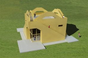 This House Makes You Sweat, Then Harvests That Energy to Power Itself
