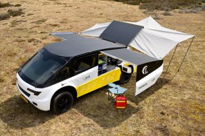 This solar-powered ambulance brings medical care to remote communities without relying on the grid