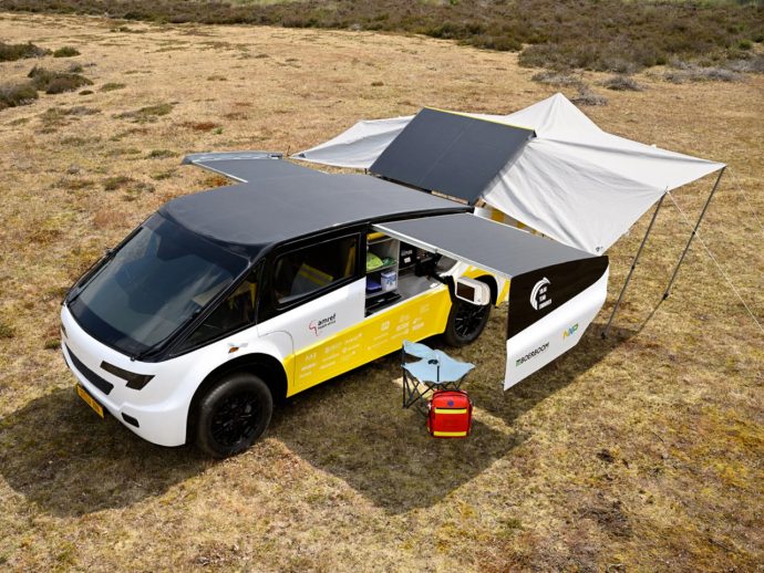This solar-powered ambulance brings medical care to remote communities without relying on the grid