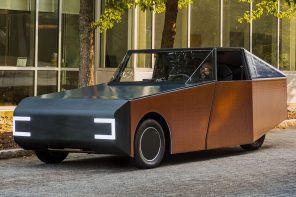 This solar-powered EV generates more energy than it uses, so you could drive without charging as often