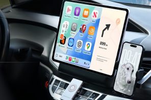 This tiny $74 device turns an old tablet into a smart dashboard for cars that never had one