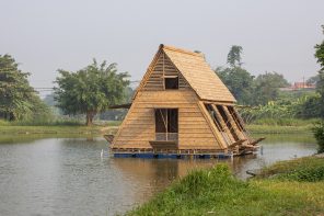 Vietnam Is Building Floating Bamboo Homes Before It’s Too Late