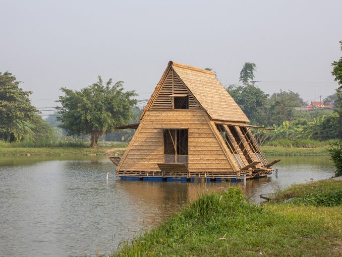 Vietnam Is Building Floating Bamboo Homes Before It’s Too Late