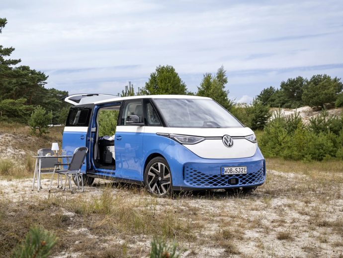 Volkswagen launches first all-electric camper van and it’s called the ID. California Cruise