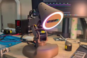 Watti Is the Robotic Desk Lamp That Wants to Know What You’re Doing Before You Ask for Light