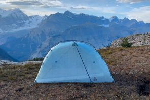 This Dyneema Tent Weighs Less Than 1.75 Pounds and Still Handles Full Storm Conditions