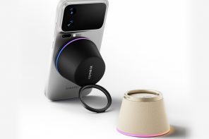 Xiaomi Built a $29 Speaker That Snaps to Your Phone and Stands It Up