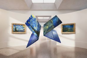 You Can Feel Van Gogh’s Starry Night on This $2,399 MSI Laptop