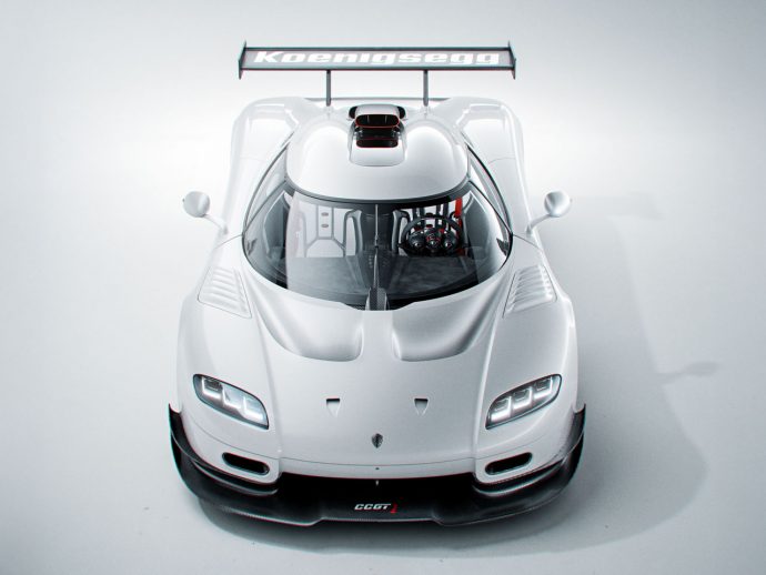 You can now drive Koenigsegg’s 1,600-HP GT1 racecar that never saw the grid