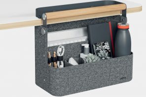You Don’t Have a Desk Anymore and This Leitz Hanging Organizer Gets It