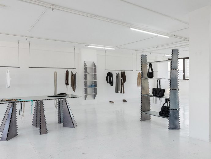 Tom Pearson’s Riveted Furniture Makes the Limits of a Workshop Visible