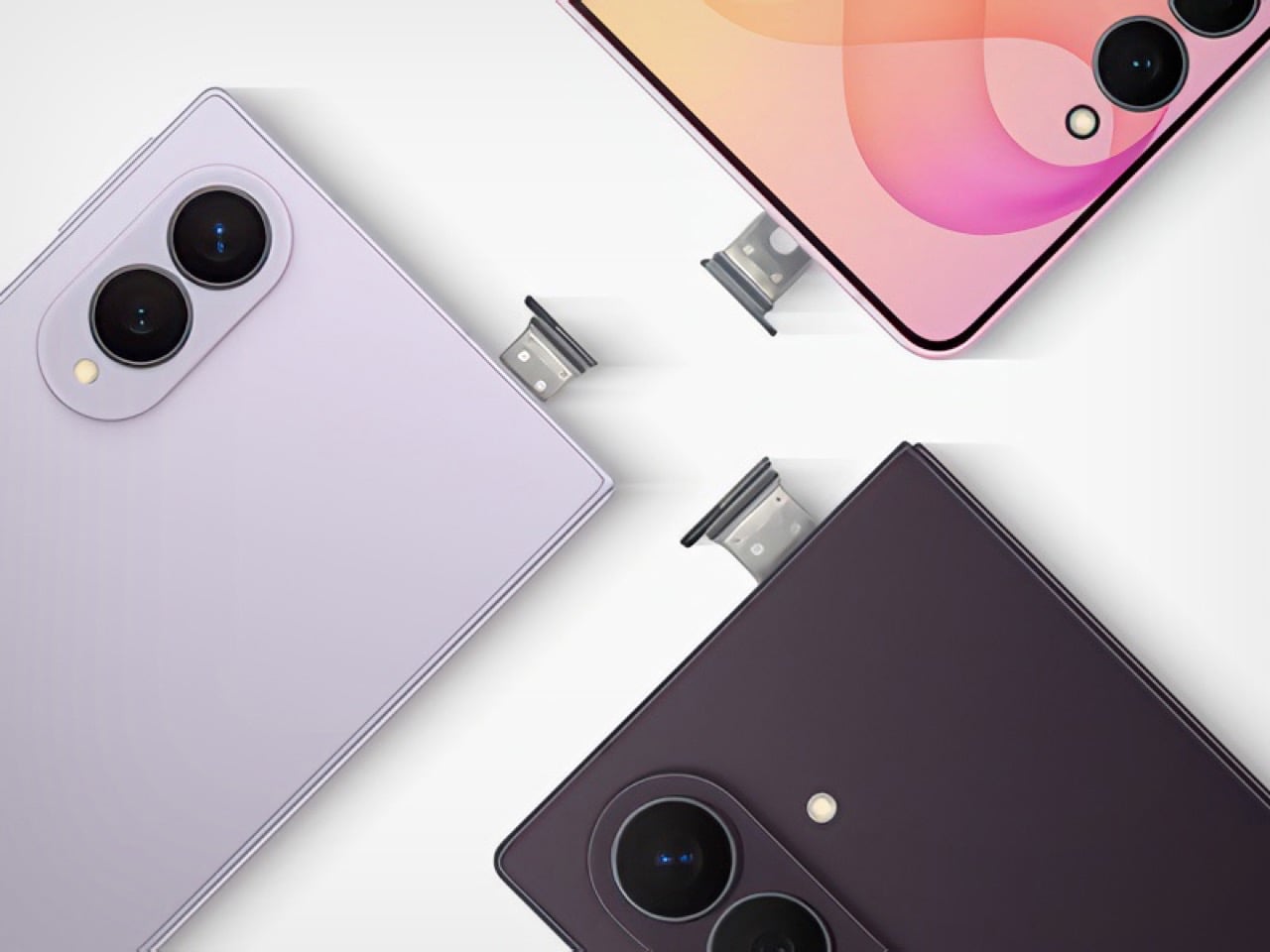 Samsung Galaxy Z Fold8 SIM Tray