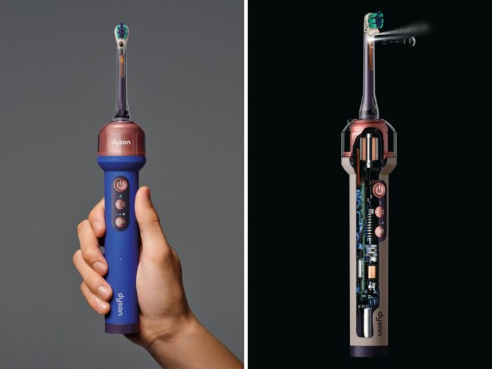 Dyson’s $499 Camera Toothbrush Is So Advanced, They Had To Redesign The Toothpaste For It
