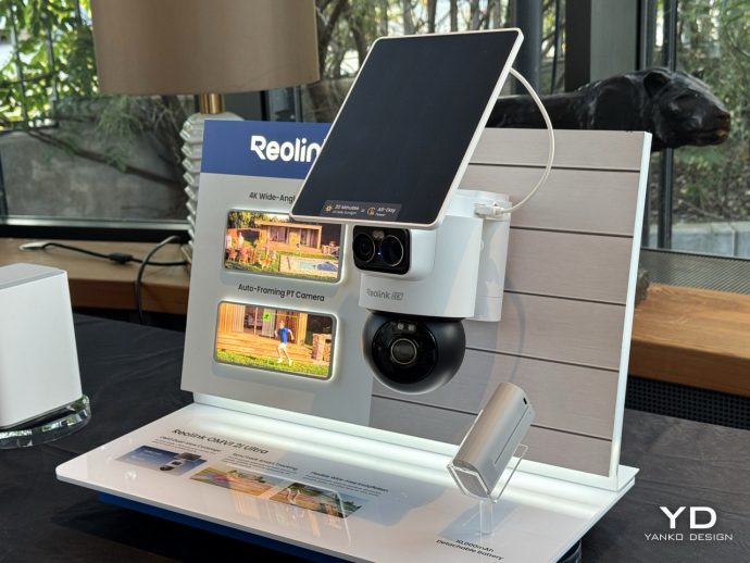 Reolink’s OMVI 2i Ultra Wireless Security Camera can look in two directions at once: Hands-on at IFA 2026