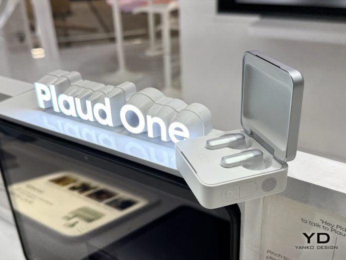 Plaud One Hands-On at IFA 2026: AI Earbuds That Transcribe Meetings, Then Draft Emails And Decks For You