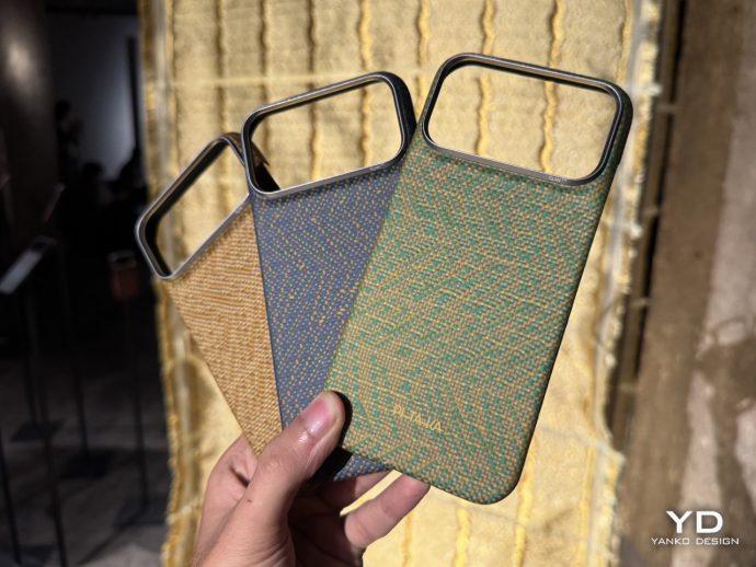 PITAKA Turned a Berlin Bunker Into a Wheat Field For Their New Aramid Case Collection at IFA 2026