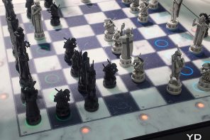 This Self-Moving Harry Potter Chessboard Stole The Show At IFA 2026 From Every AI Gadget