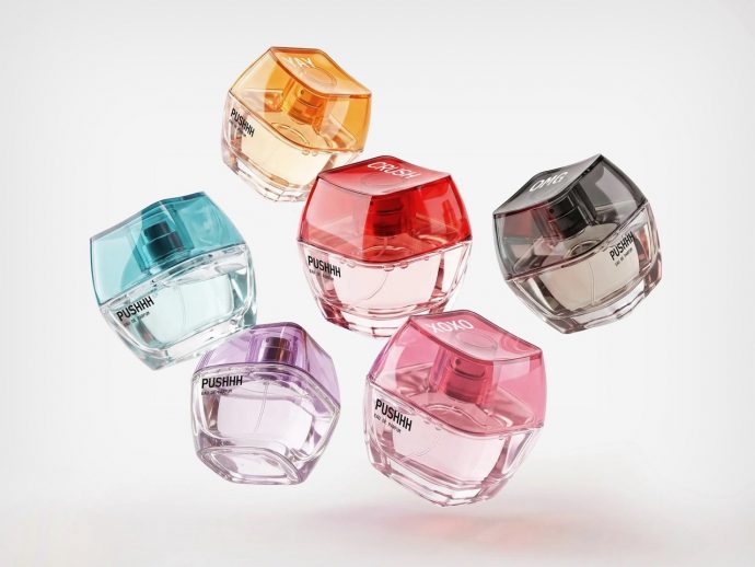 Keycap-shaped Perfume Bottle Bridges Nerd Culture and Fashion Fragrances