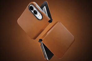 Nomad’s Leather Folio Turns Your iPhone Duo Into A $1999 Bifold Wallet