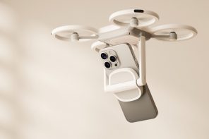 MagSafe Drone Lets You Attach An iPhone For Perfect Hands-free Selfies And Videos