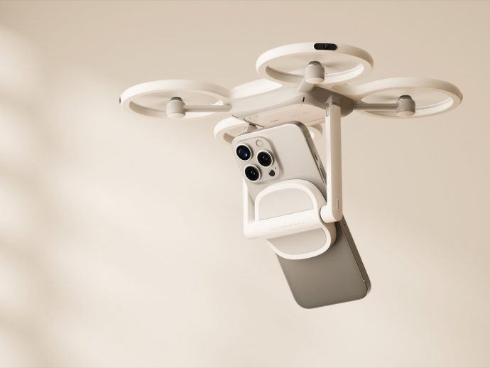 MagSafe Drone Lets You Attach An iPhone For Perfect Hands-free Selfies And Videos