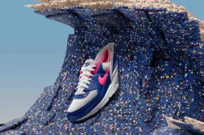 Old Nike sneakers are getting shredded and recycled into sustainable gym flooring