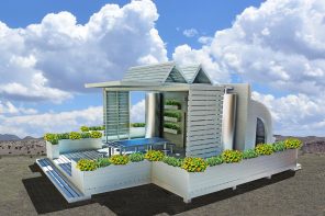 A Backyard Greenhouse That Moonlights as an Outdoor Living Room
