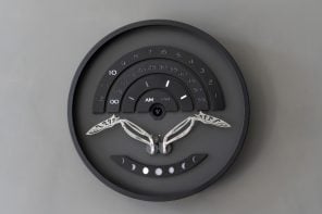 A Clock That Refuses to Just Tell You the Time