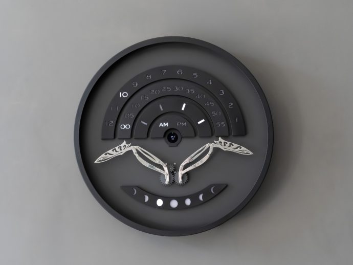 A Clock That Refuses to Just Tell You the Time