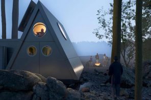 A Folding Tiny Home That Refuses to Feel Like Camping