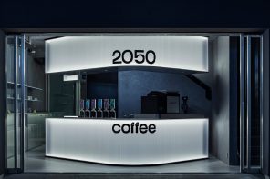 A Tiny Osaka Café That Refuses to Line Up With Its Own Street