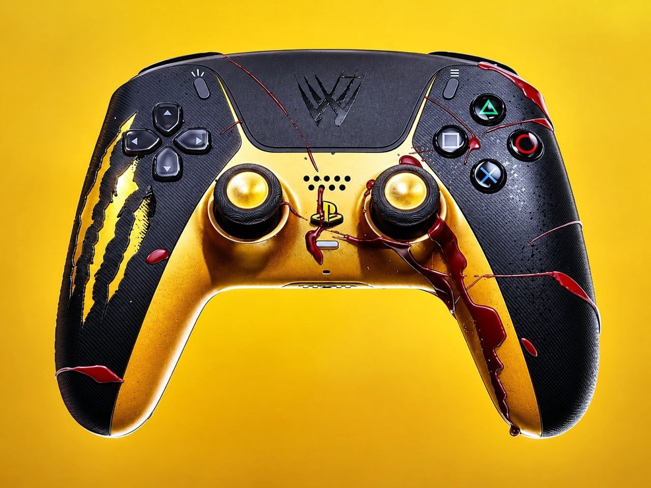 A ‘Wolverine’ DualSense controller so feral it makes the actual game look tame