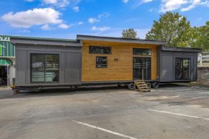 Two Bedrooms, Two Bathrooms, and a 700-Square-Foot Tiny Home That Doesn’t Feel Tiny