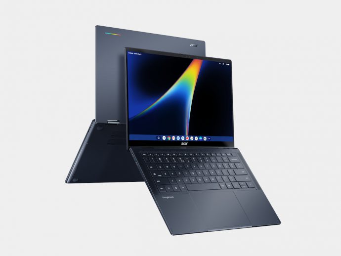 Acer’s Googlebook 14 Gave Its Lid a Job, Most Laptops Never Bothered