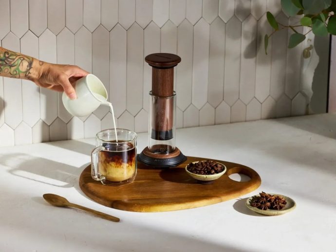AeroPress Built a Coffee Maker Nobody Wants to Hide