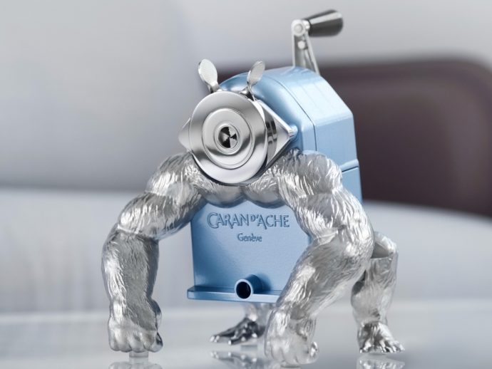 An $1,165 Pencil Sharpener That Refuses to Stay Boring
