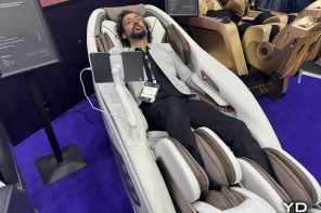 An AI Gave Me A Full-Body Massage: Hands-on with DaVinci AI Pro Massage Chair at IFA 2026