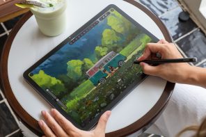 An Android Drawing Tablet With 127 Layers That Still Feels Like Paper